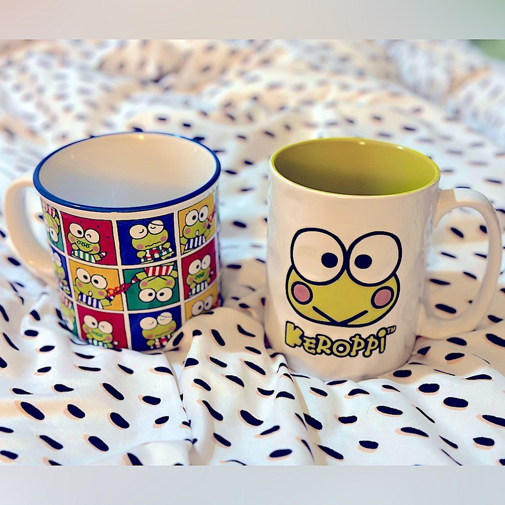 Keroppi (Sanrio Character) Mug Set